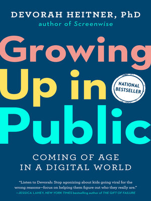 cover image of Growing Up in Public